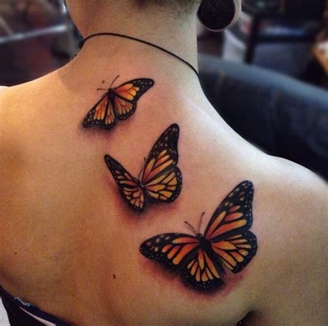 butterfly tattoo designs|30 Breathtaking Butterfly Tattoos That Will Make You Want to。